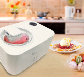 Little balance Sorbetière Turbo Vanilla, 1,2 litres, blanc Little balance Sorbetière Turbo Vanilla, 1,2 litres, blanc