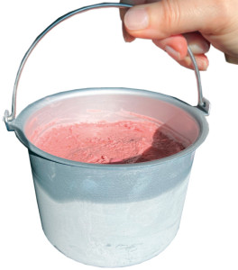 Little balance Sorbetière Turbo Vanilla, 1,2 litres, blanc