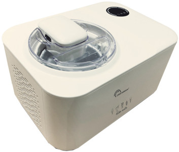 Little balance Sorbetière Turbo Vanilla, 1,2 litres, blanc