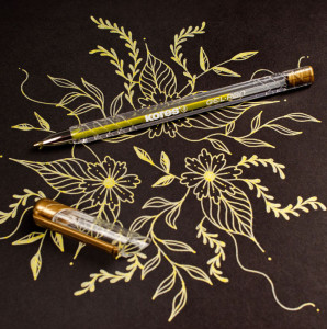 Kores Stylo roller à encre gel 