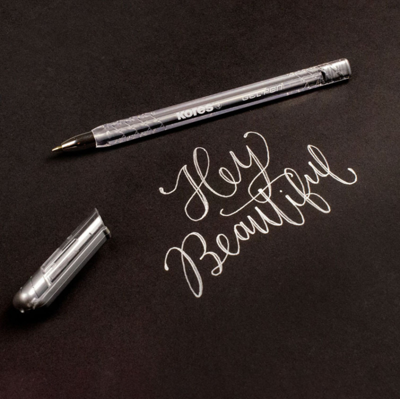 Kores Stylo roller à encre gel 