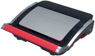 GBC Plastikbindegerät CombBind CB25, schwarz/rot/silber