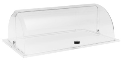 APS Rolltop-Haube für GN-Behälter GN 1/2, transparent