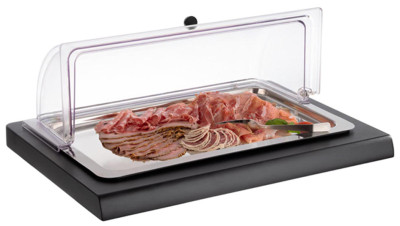 APS Rolltop-Haube für GN-Behälter GN 1/2, transparent