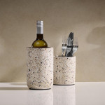 Bac à couverts APS TERRAZZO, béton, beige Bac à couverts APS TERRAZZO, béton, beige
