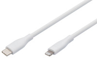 DIGITUS Câble silicone, USB-C - Lightning, 1,0 m DIGITUS Câble silicone, USB-C - Lightning, 1,0 m