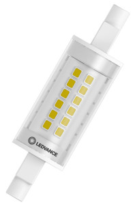 LEDVANCE Ampoule LED LINE, 7,0 Watt, R7s (827)