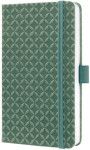 sigel Carnet de notes Jolie Flair, similicuir, A6, vert sigel Carnet de notes Jolie Flair, similicuir, A6, vert