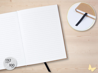 sigel Carnet de notes Jolie Pure 