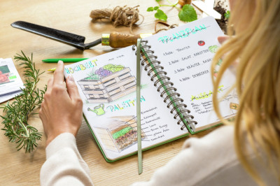 sigel Carnet à spirale Jolie Inspire 