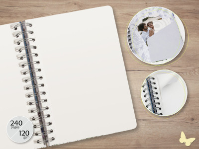 sigel Carnet à spirale Jolie Inspire 