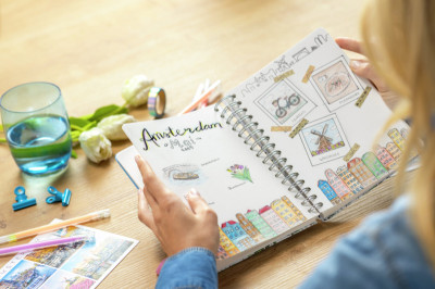 sigel Carnet à spirale Jolie Inspire 