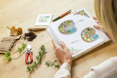 sigel Carnet spirale Jolie Inspire Square 