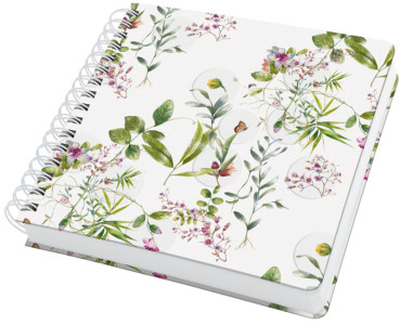 sigel Carnet spirale Jolie Inspire Square 