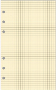 EXACOMPTA Recharge pour organiseur 