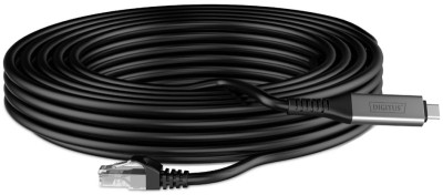DIGITUS Câble Ethernet USB 3.2, USB-C - RJ45 mâle, 5 m
