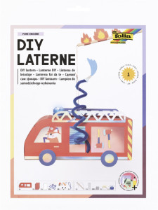 folia Kit de lanterne POMPIER