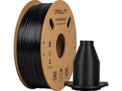 Creality ABS 1.75mm BLACK 1KG CREALITY HYPER SERIE 3D FILAMENT