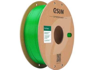 Esun PLA BASIC 1,75mm GREEN 1kg ESUN 3D FILAMENT