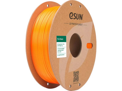 Esun PLA BASIC 1,75mm ORANGE 1kg ESUN 3D FILAMENT