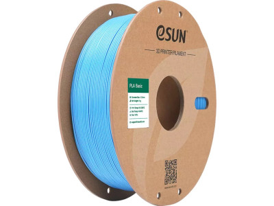 Esun PLA BASIC 1,75mm LIGHT BLUE 1kg ESUN 3D FILAMENT