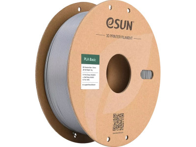 Esun PLA BASIC 1,75mm SILVER 1kg ESUN 3D FILAMENT