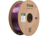 Esun PLA CLEAR 1,75mm PURPLE RED 1kg ESUN 3D RAINBOW FILAMENT