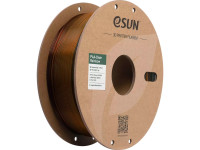 Esun PLA CLEAR 1,75mm TRANSL ORA GRY BLUE 1kg ESUN 3D RAINBOW FILAMENT