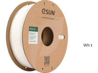 Esun PLA LW 1,75mm WHITE 1kg ESUN 3D FILAMENT