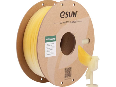 Esun PLA UV 1,75mm YELLOW 1kg ESUN 3D FILAMENT