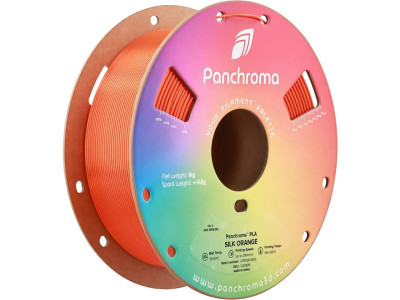 Polymaker PLA SILK 1,75mm ORANGE 1kg POLYMAKER PANCHROMA 3D FILAMENT