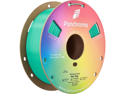 Polymaker PLA SILK 1,75mm TEAL 1kg P