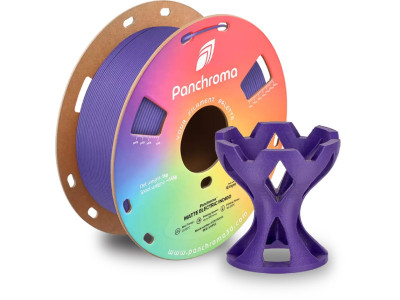 Polymaker PLA MATTE 1,75mm ELECTRIC INDIGO 1kg POLYMAKER PANCHROMA 3D FILAMENT