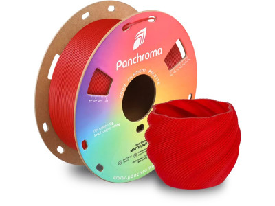 Polymaker PLA MATTE 1,75mm LAVA RED 1kg POLYMAKER PANCHROMA 3D FILAMENT