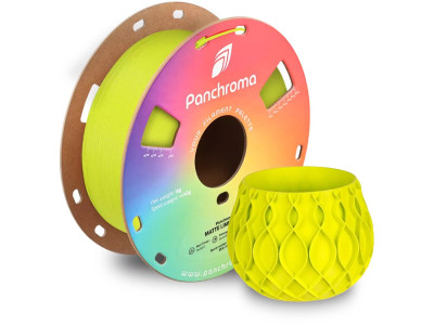 Polymaker PLA MATTE 1,75mm LIME GREEN 1kg POLYMAKER PANCHROMA 3D FILAMENT