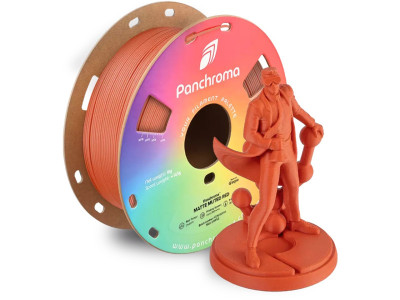 Polymaker PLA MATTE 1,75mm MUTED RED 1kg POLYMAKER PANCHROMA 3D FILAMENT