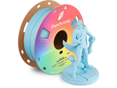 Polymaker PLA MATTE 1,75mm PASTEL ICE 1kg POLYMAKER PANCHROMA 3D FILAMENT