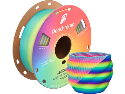 Polymaker PLA GRADIENT LUMINOUS 1,75mm RAINBOW 1kg POLYMAKER PANCHROMA 3D FILAME