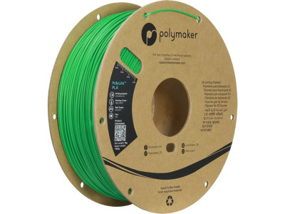 Polymaker PLA 1,75mm GREEN 1kg POLYMAKER POLYLITE 3D FILAMENT