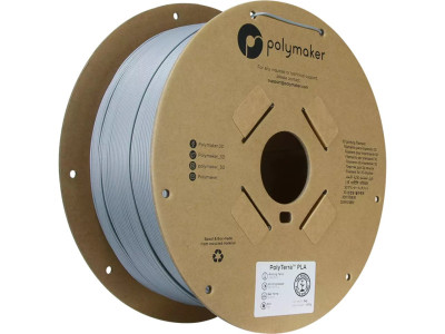Polymaker PLA 1,75mm FOSSIL GREY 3kg POLYMAKER POLYTERRA 3D FILAMENT