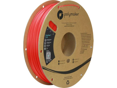 Polymaker TOUGH PLA 1,75mm RED 0,75kg POLYMAKER POLYMAX 3D FILAMENT