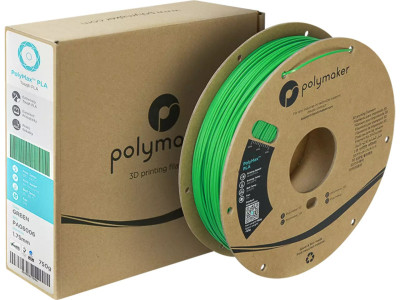Polymaker TOUGH PLA 1,75mm GREEN 0,75kg POLYMAKER POLYMAX 3D FILAMENT