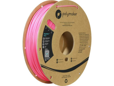 Polymaker TOUGH PLA 1,75mm PINK 0,75kg POLYMAKER POLYMAX 3D FILAMENT