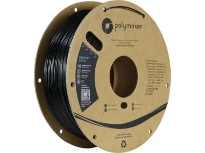 Polymaker PETG 1,75mm BLACK 1kg POLYMAKER POLYLITE 3D FILAMENT