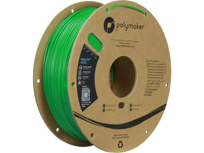 Polymaker PETG 1,75mm GREEN 1kg POLYMAKER POLYLITE 3D FILAMENT
