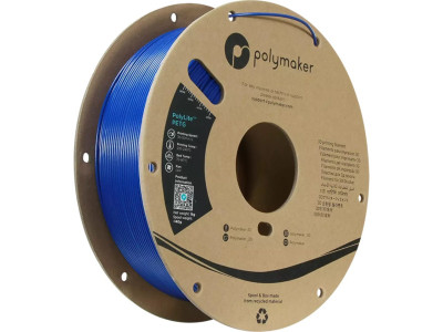 Polymaker PETG 1,75mm BLUE 1kg POLYMAKER POLYLITE 3D FILAMENT
