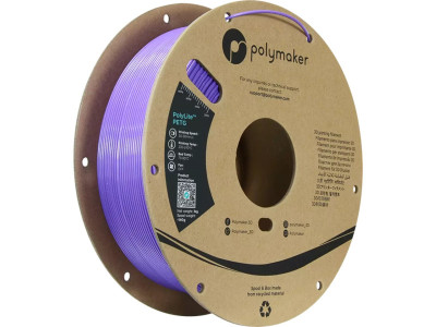 Polymaker PETG 1,75mm PURPLE  1kg POLYMAKER POLYLITE 3D FILAMENT