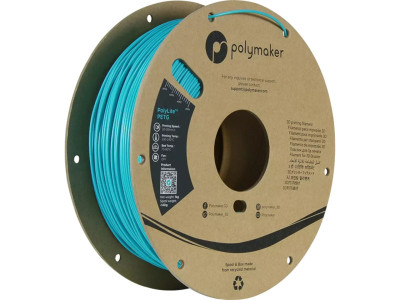Polymaker PETG 1,75mm TEAL 1kg POLYMAKER POLYLITE 3D FILAMENT