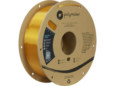 Polymaker PETG 1,75mm GOLD 1kg POLYMAKER POLYLITE 3D FILAMENT
