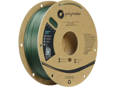 Polymaker PETG 1,75mm DARK GREEN 1kg POLYMAKER POLYLITE 3D FILAMENT
